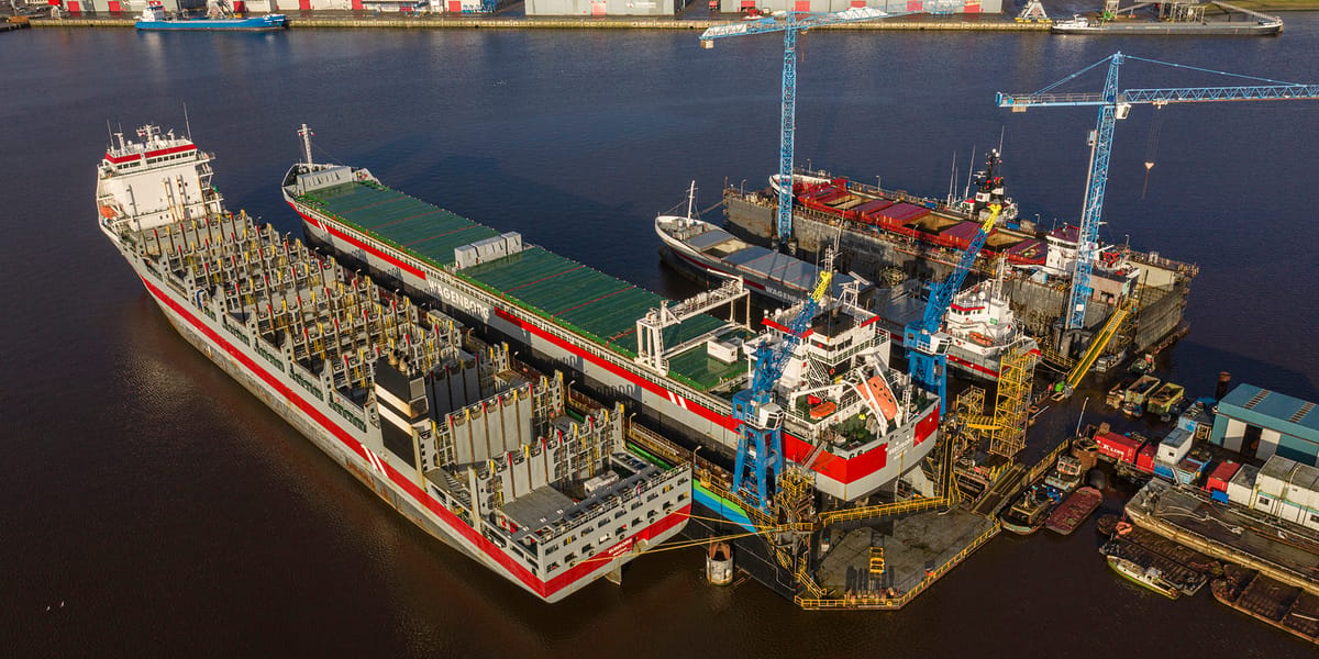 Meewerkend Voorman Scheepsreiniging en Coating