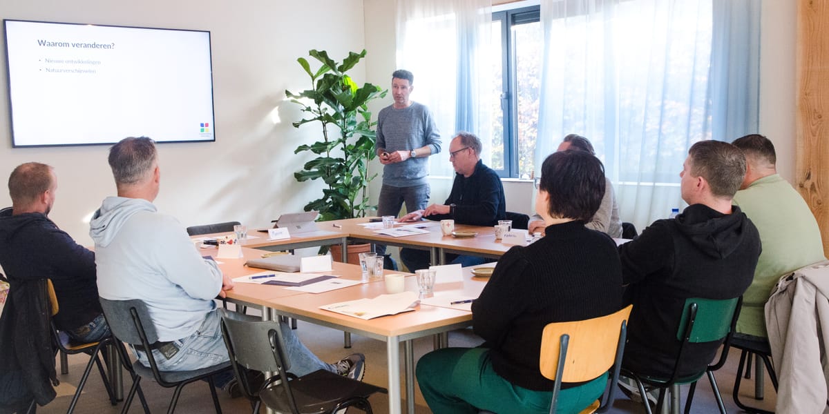 Leiderschap en persoonlijke ontwikkeling