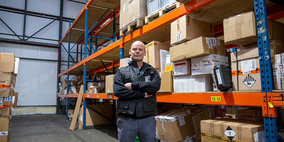 Vakantiekracht Logistiek Medewerker