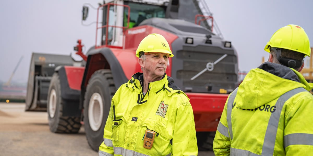 Voorman Expeditie & Havenlogistiek