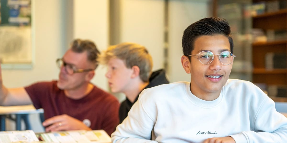 Schooldirecteur Kluiverboom