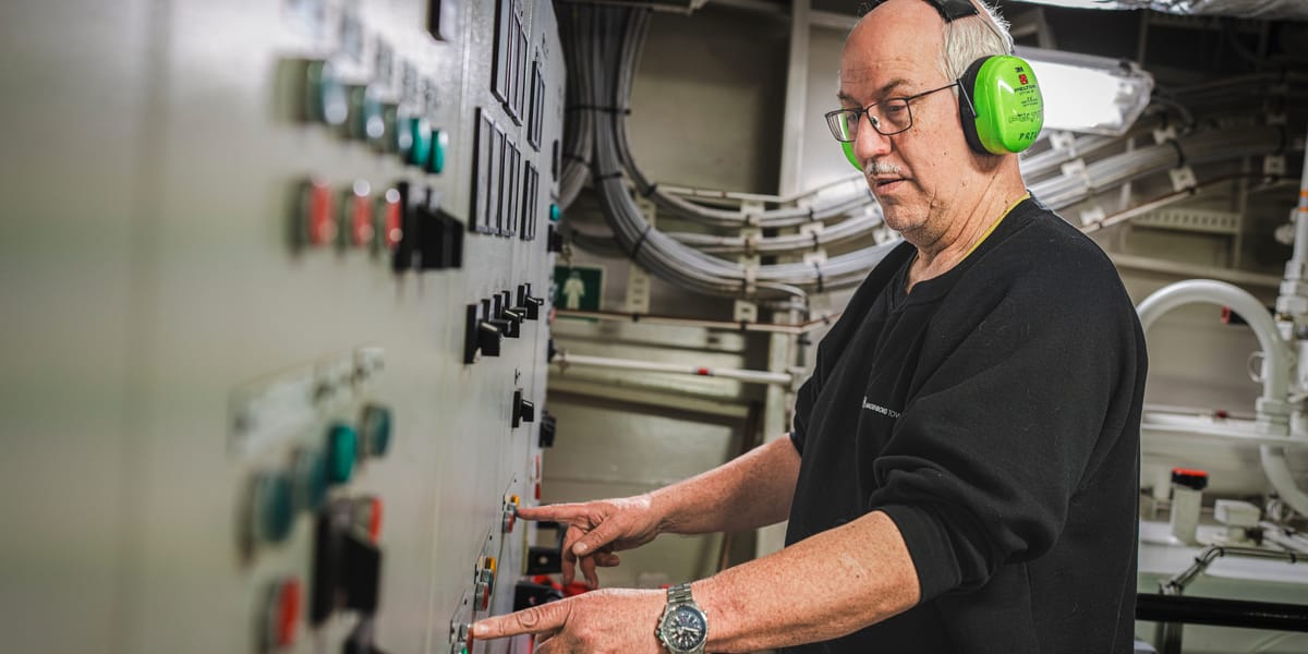 Chief Engineer Waterman