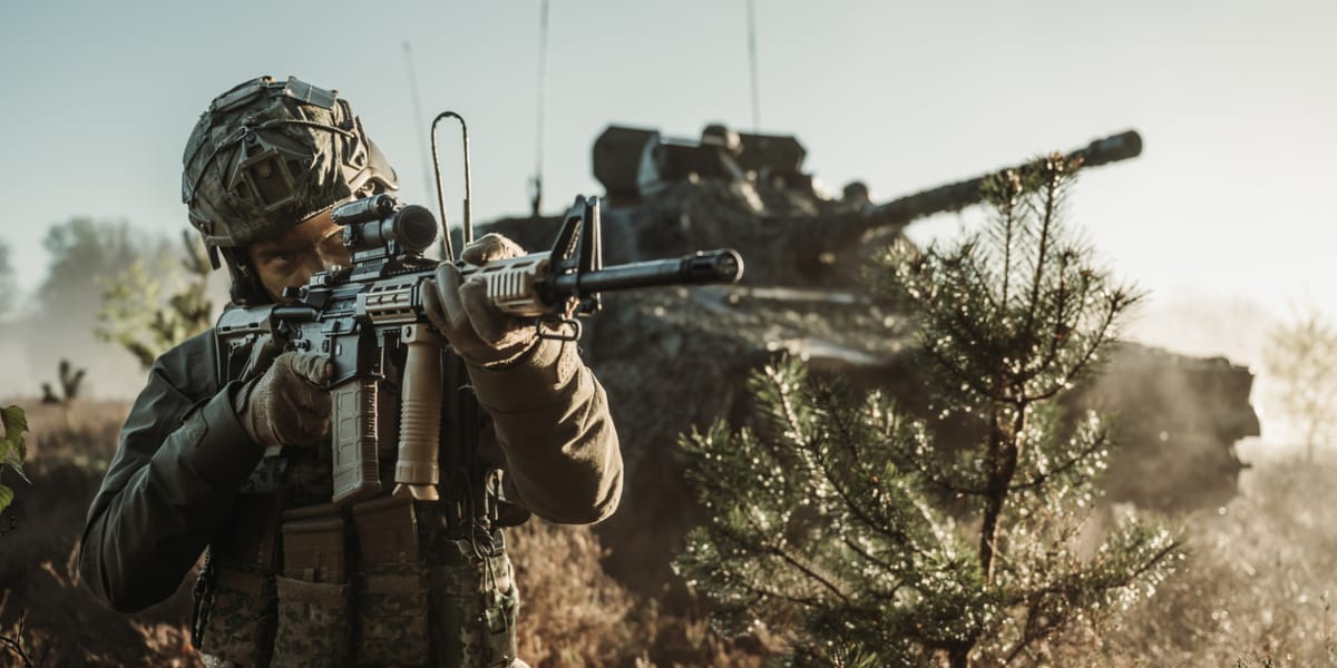 VeVa Soldaat Infanterie - Boordschutter CV90