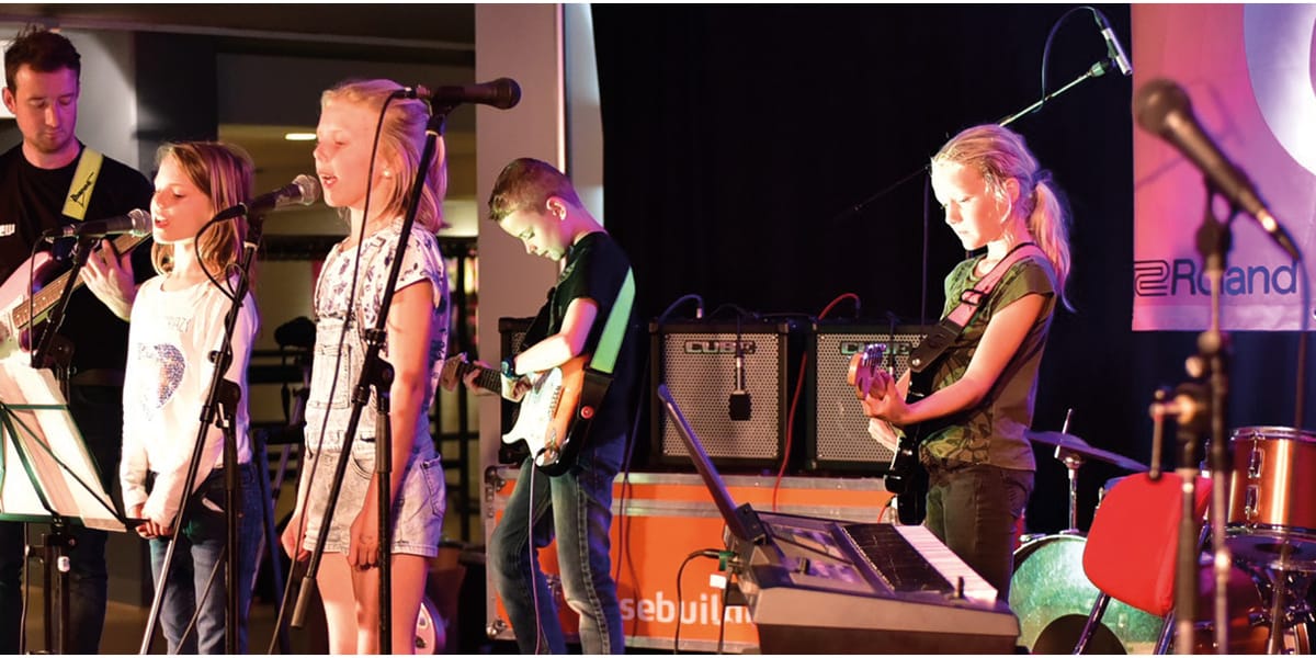 De Rijdende Popschool