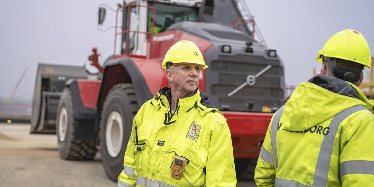Voorman Expeditie & Havenlogistiek