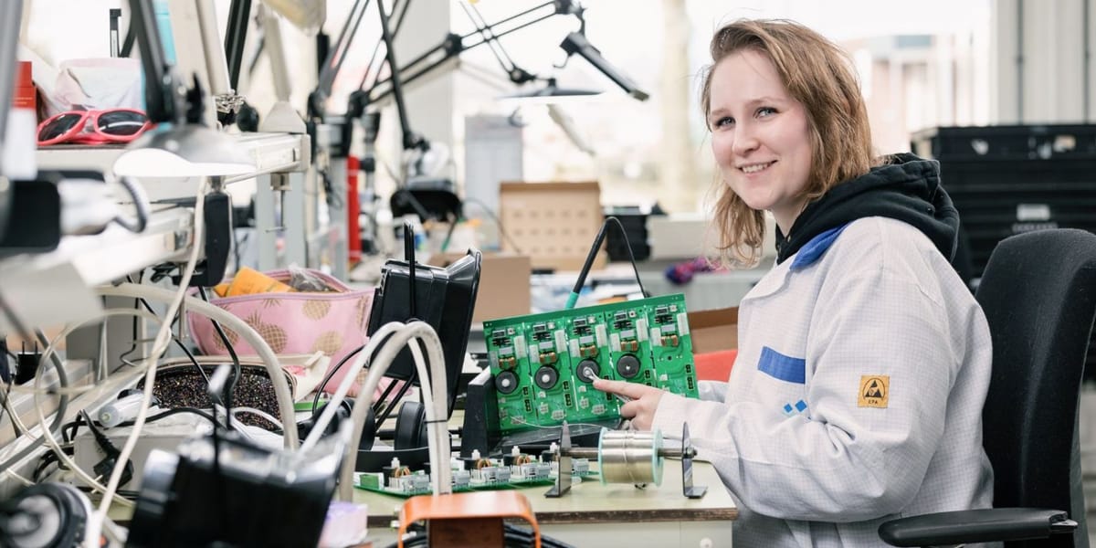 Werkleider Industrie