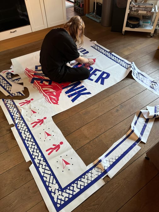 Afbeelding 1 van 7 van Het Noorderlink kunstwerk
