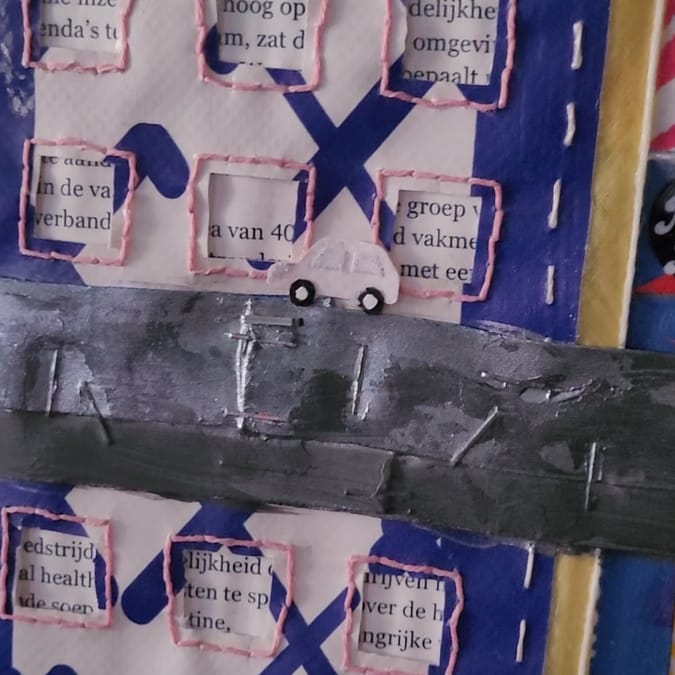 Afbeelding 3 van 7 van Het Noorderlink kunstwerk