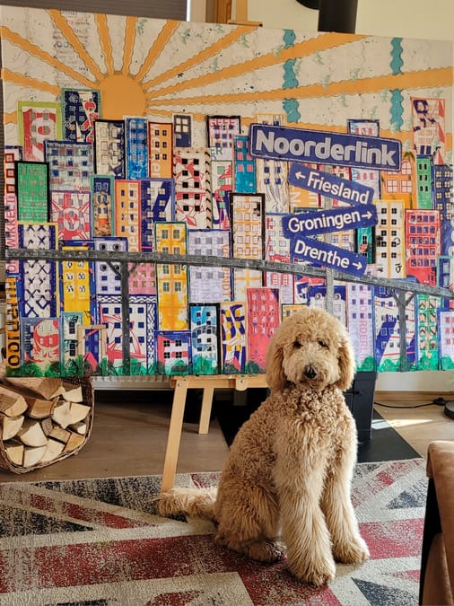 Afbeelding 5 van 7 van Het Noorderlink kunstwerk