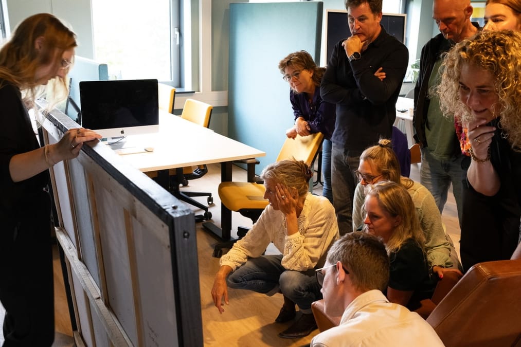 Afbeelding 6 van 7 van Het Noorderlink kunstwerk