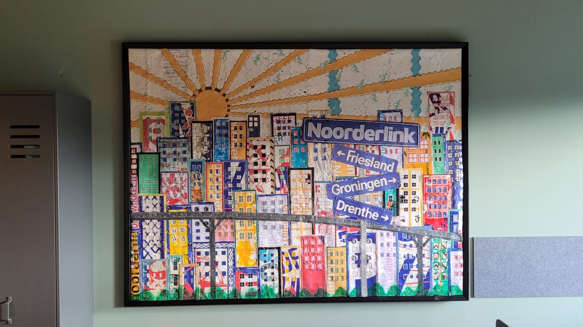 Afbeelding 7 van 7 van Het Noorderlink kunstwerk