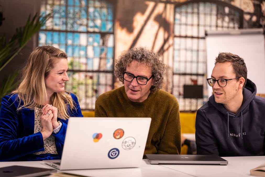 Afbeelding 2 van 3 van Digitaal fit worden
