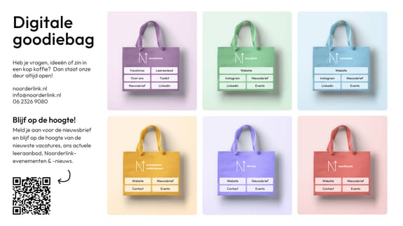 Digitale goodiebag