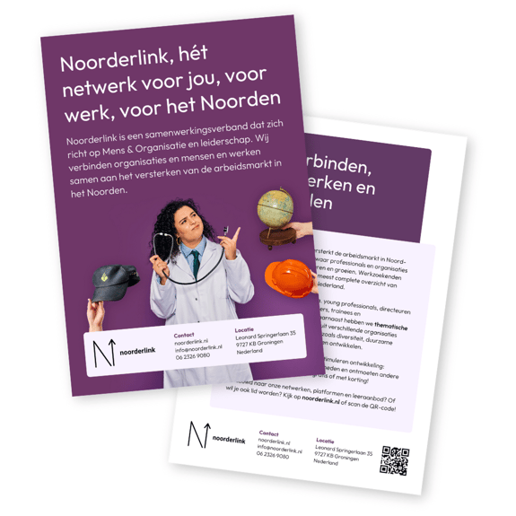 Noorderlink hand-out