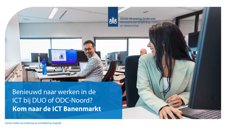 DUO & ODC-Noord ICT Banenmarkt