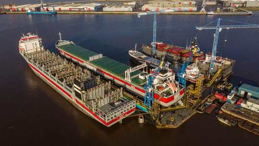 Meewerkend Voorman Scheepsreiniging en Coating