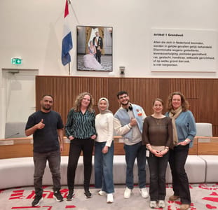Traineeship voor statushouders als springplank bij Gemeente Assen en GOA Publiek