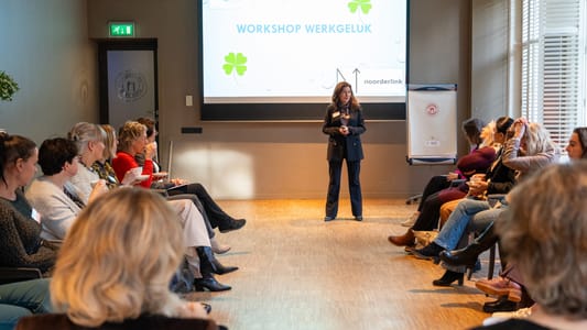 Workshop Werkgeluk