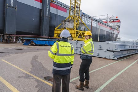 IJzerwerker in opleiding