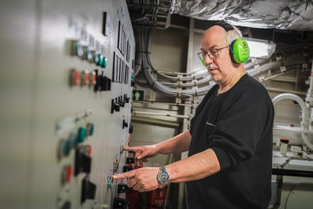 Chief Engineer Waterman