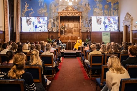 Younglink College Tour met Heleen Lameijer en Colin Mooijman