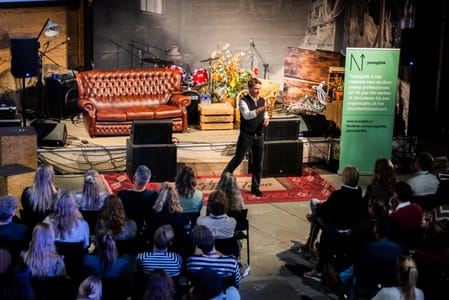 Younglink en de Kloof: een festival met o.a. Sander Schimmelpenninck en Carine Bloemhoff