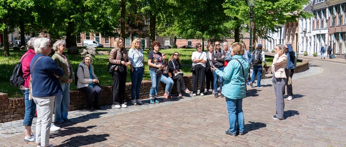 Stadswandeling Managementondersteuners