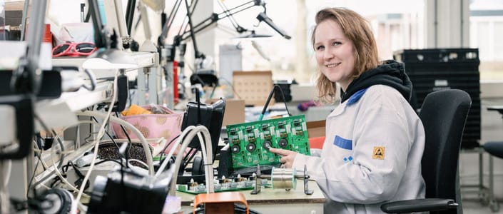 Werkleider Industrie